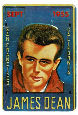James Dean Kartpostal KRT8934 - 1