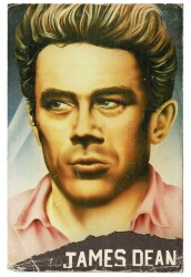 James Dean Kartpostal KRT9510 - Gökçekoleksiyon