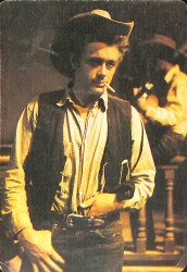 James Dean Kartpostal (Küçük Boy) KRT21335 - Gökçekoleksiyon