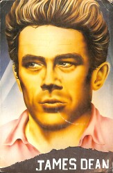 James Dean Kartpostal (Küçük Boy) KRT21336 - Gökçekoleksiyon