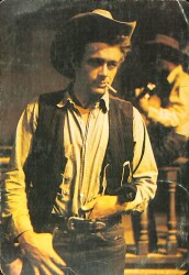 James Dean Kartpostal (Küçük Boy) KRT24239 - Gökçekoleksiyon