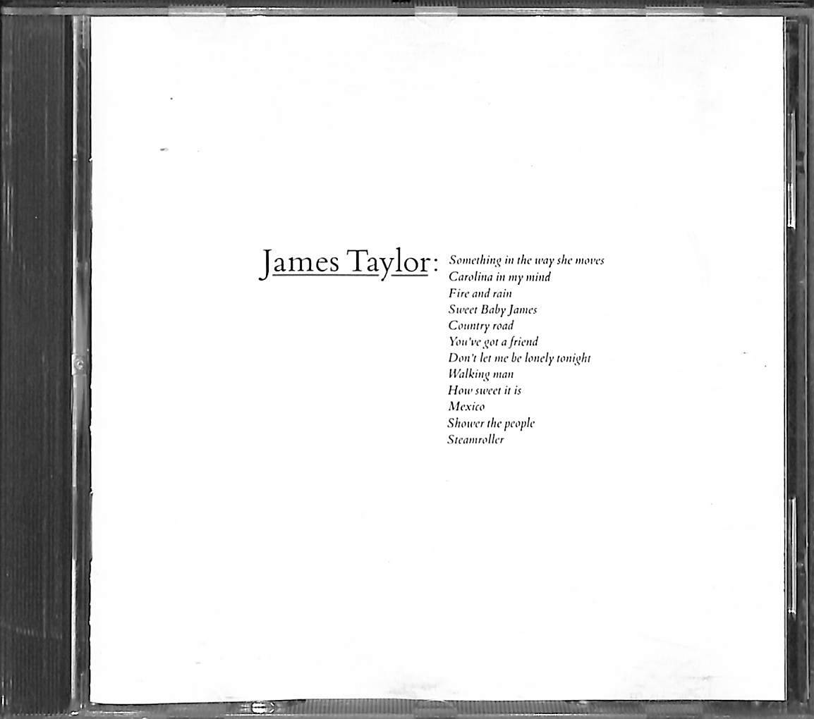 James Taylor - Greatest Hits (İkinci El) CD5202 - 1