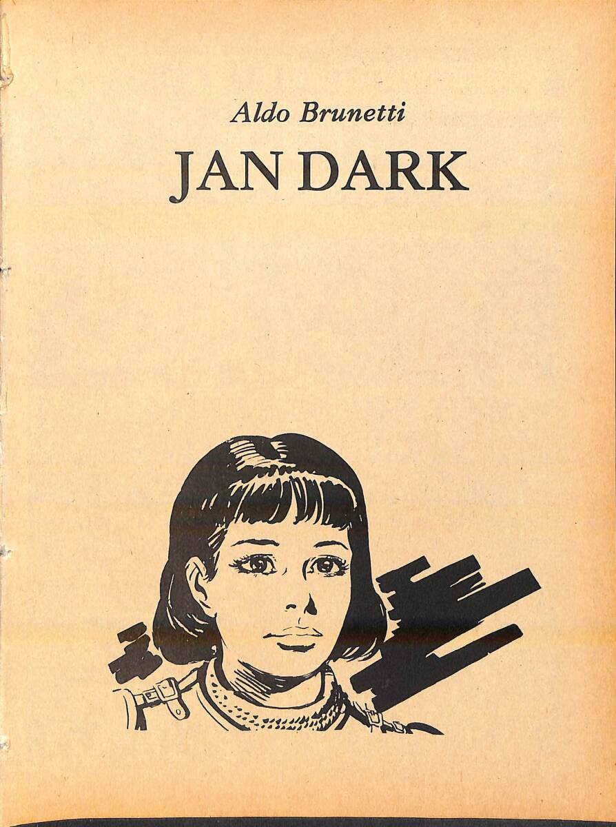 Jan Dark / Tam Macera (Milliyet Çocuk Çizgi Roman) NDR94075 - 1