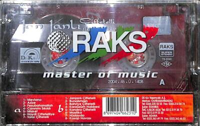 Jan Janlı Çiftetelli - Şıkır Şıkır Fıkır Fıkır Kaset (Sıfır) KST20630 - 2