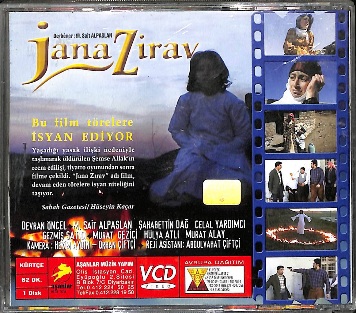 Jana Zirav VCD Film (İkinci El) VCD27788 - 2