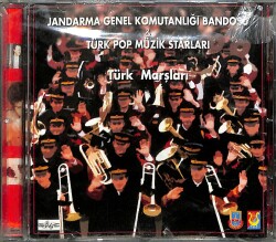 Jandarma Genel Komutanlığı Bandosu & Türk Pop Müziği Starları CD (Sıfır) CD4337 - 1