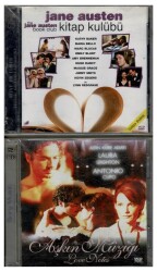 Jane Austen Kitap Kulubü Aşkın Müziği - 2 Adet VCD Film VCD1086 - 1