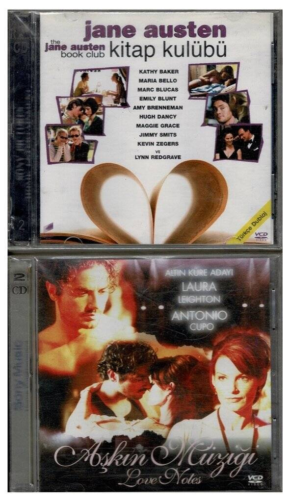 Jane Austen Kitap Kulubü Aşkın Müziği - 2 Adet VCD Film VCD1086 - 1