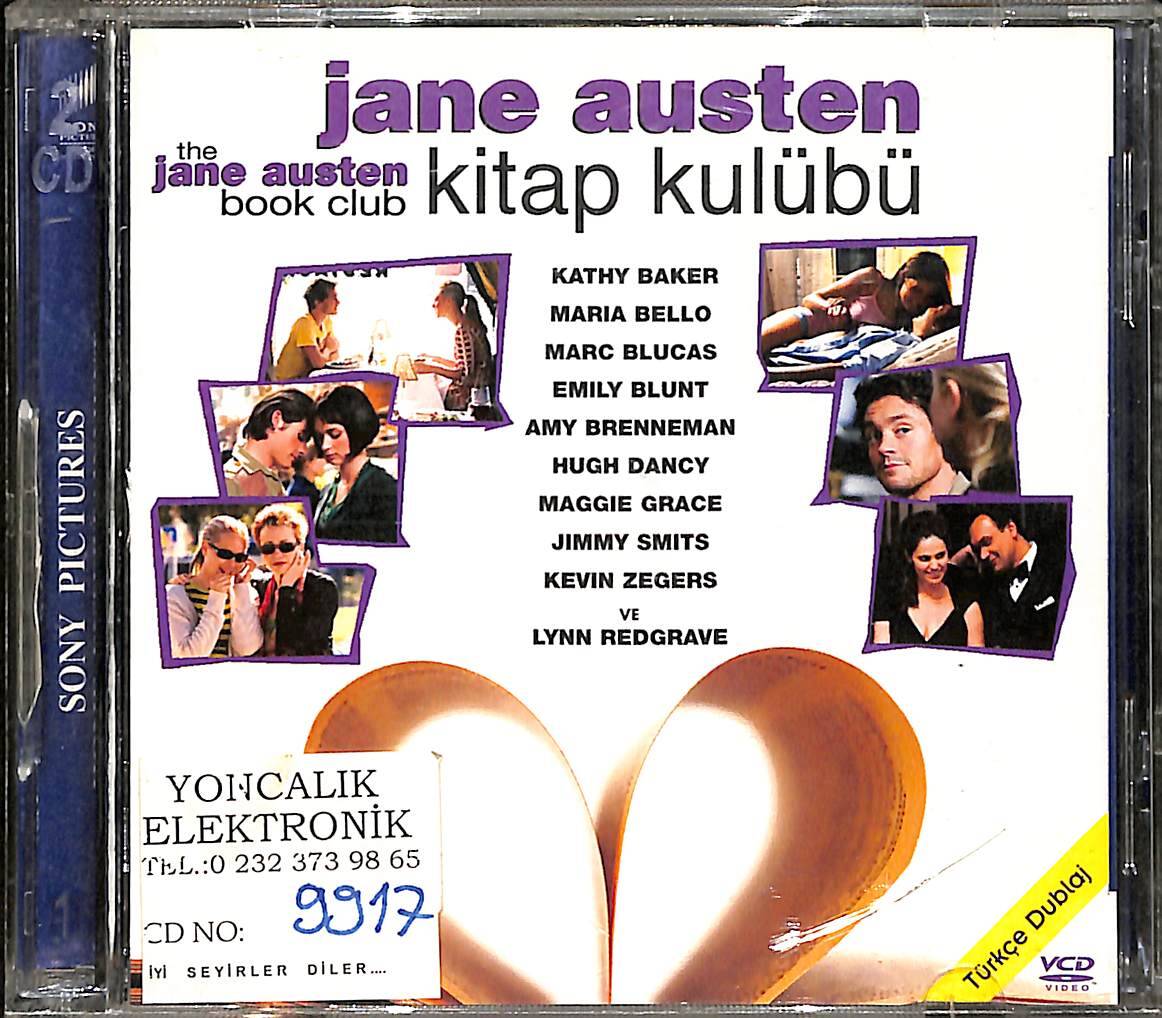Jane Austen Kitap Kulübü – The Jane Austen Book Club (2007) Orijinal VCD Film VCD28882 - 1