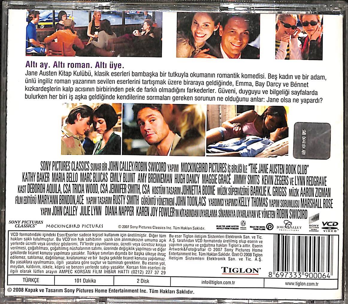 Jane Austen Kitap Kulübü – The Jane Austen Book Club (2007) Orijinal VCD Film VCD28882 - 2