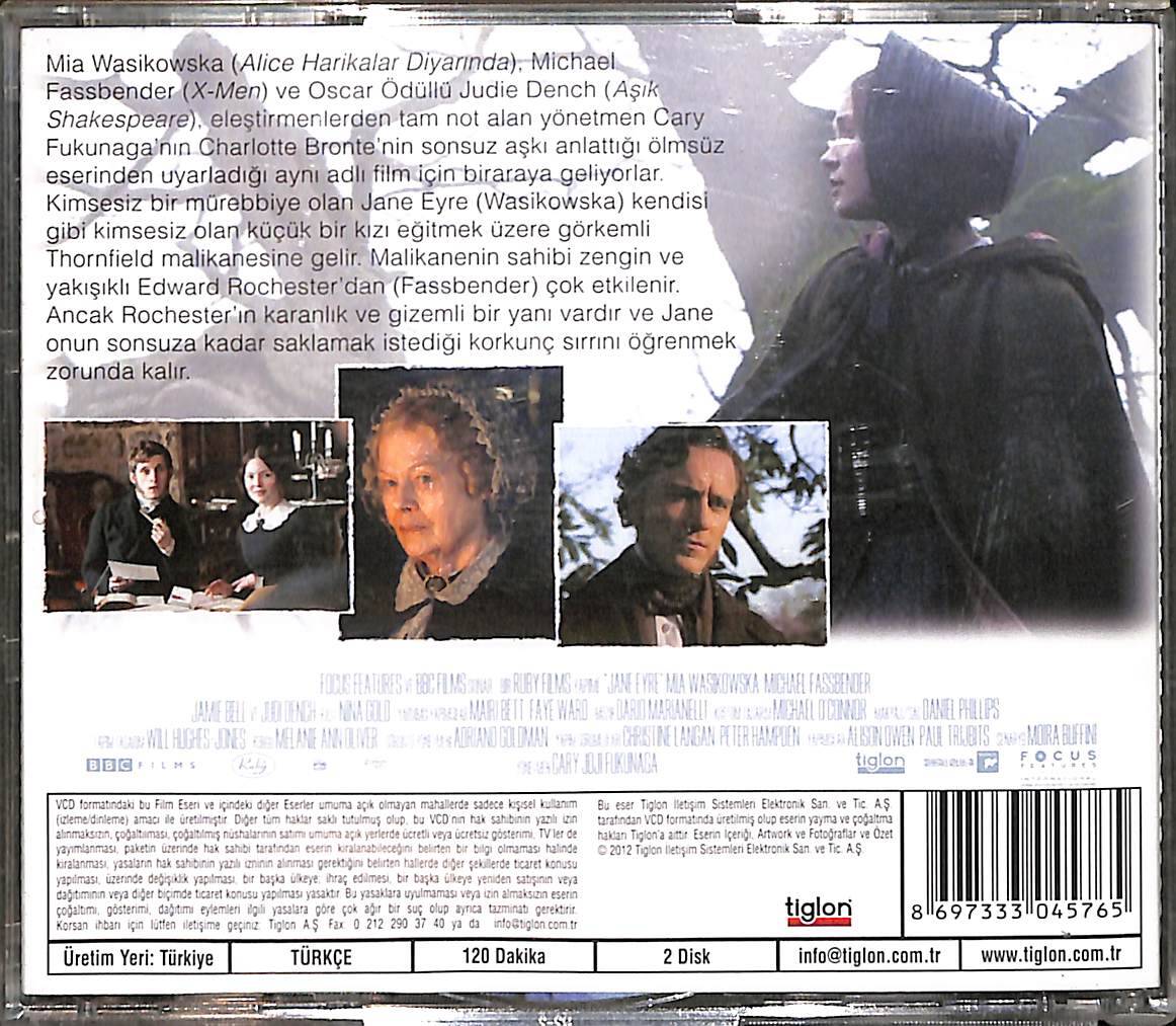 Jane Eyre (2011) Orjinal VCD Film VCD28392 - 2