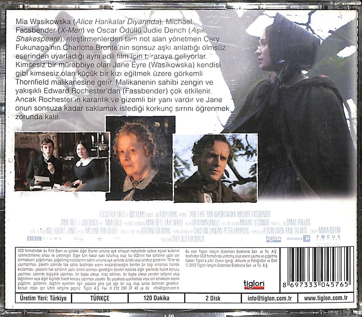Jane Eyre (2011) Orjinal VCD Film VCD28956 - 2