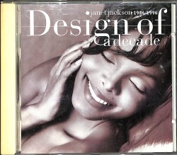 Janet Jackson - Design of Decade CD (İkinci El) CD5248 - 1
