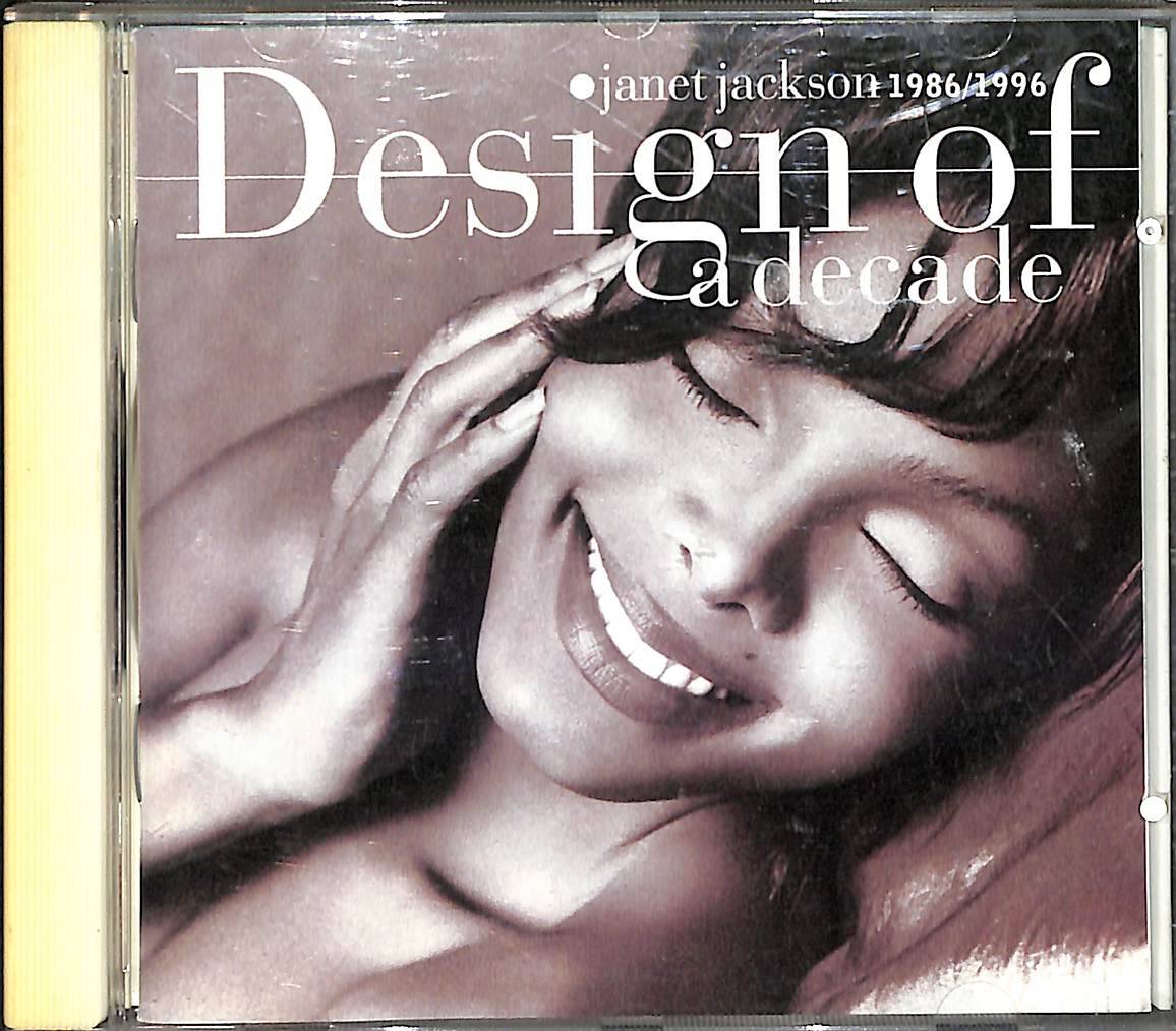 Janet Jackson - Design of Decade CD (İkinci El) CD5248 - 1