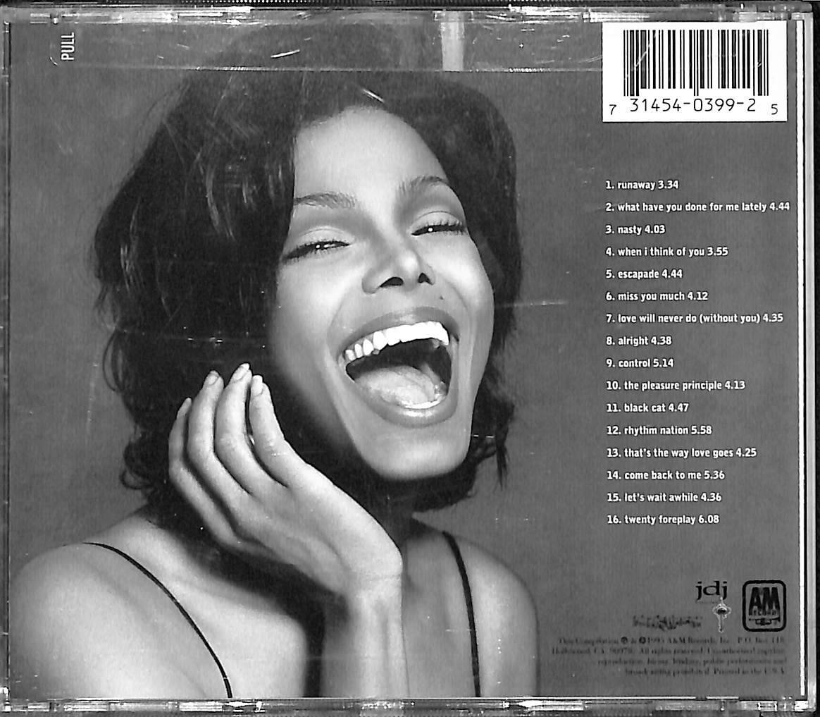 Janet Jackson - Design of Decade CD (İkinci El) CD5248 - 2