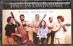 Janet & Jak Esim Ensemble - Birkaç Sonsuzluk Anı Orijinal Kaset (İkinci El) * Kırmızı Bandrol * KST31104 - Gökçekoleksiyon