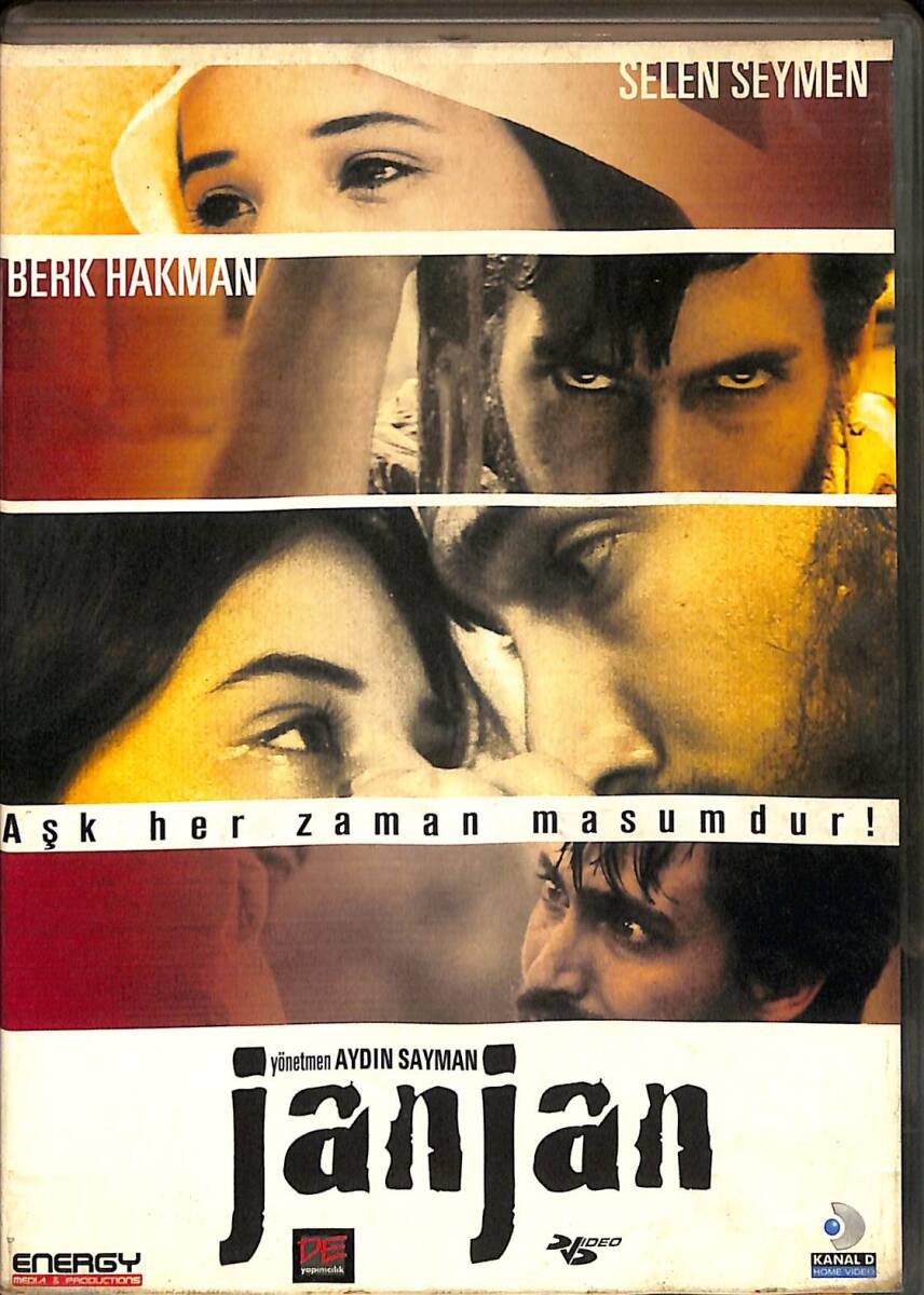 Janjan DVD Film (İkinci El) DVD2649 - 1
