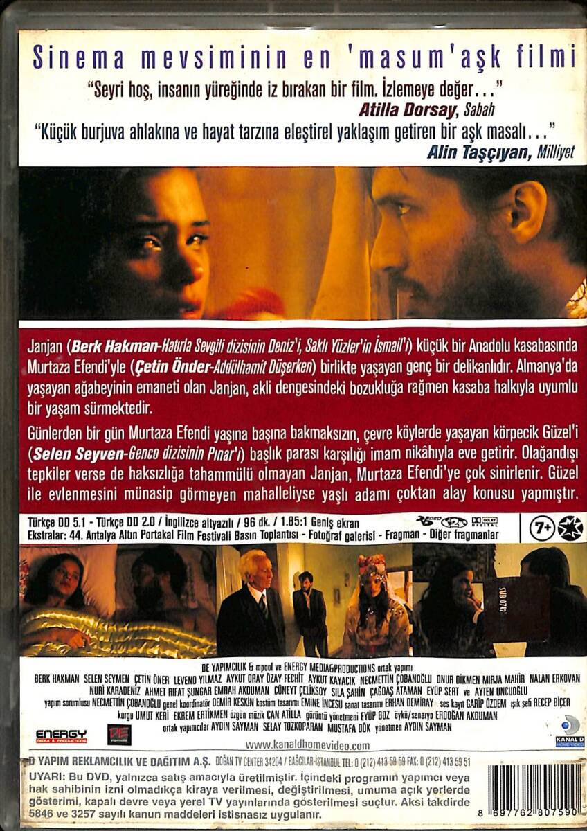 Janjan DVD Film (İkinci El) DVD2649 - 2