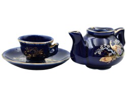 Japon Yapımı 6lı Kahve Seti Ve Sütlük AOB1039 - 4