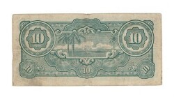 Japonya - Malaya İşgali 10 Dolar Parası 1942-1944 - ÇÇT YKP7406 - 2
