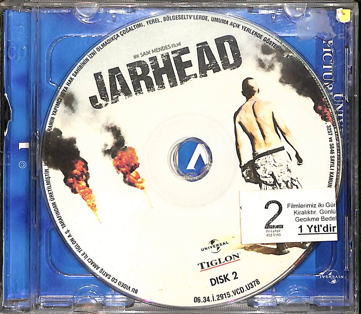 Jarhead (2005) Orijinal VCD Film VCD28385 - 1
