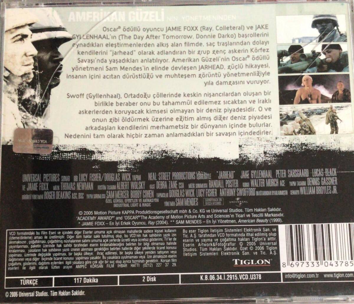 Jarhead VCD Film VCD8248 - 2
