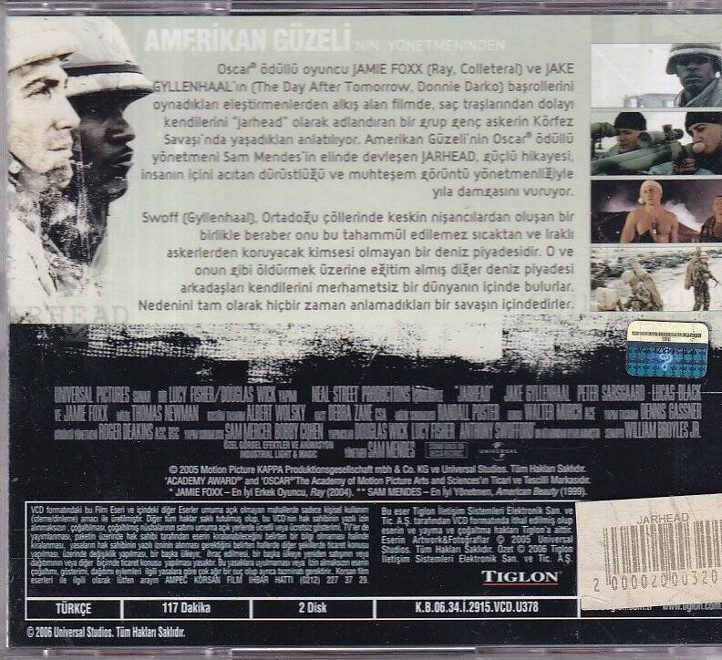 Jarhead VCD Film VCD9651 - 2