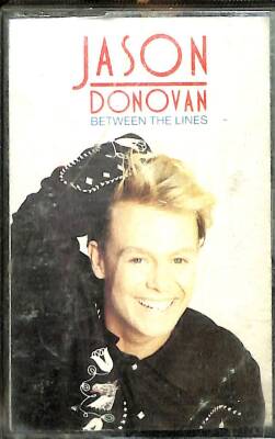 Jason Donovan - Between The Lines Kaset (İkinci El) KST20206 - 1