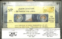 Jason Donovan - Between The Lines Kaset (İkinci El) KST20206 - 2