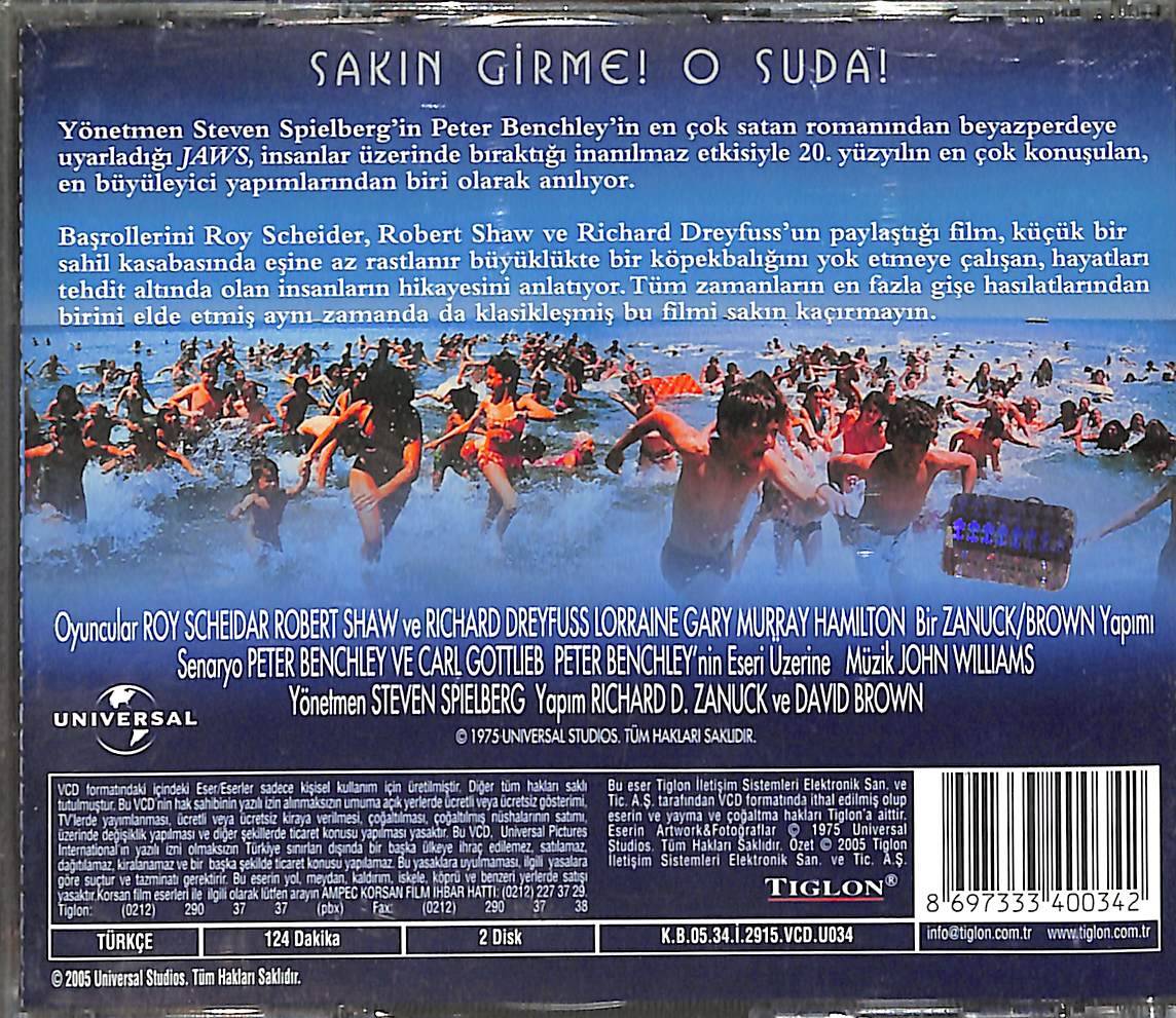 Jaws (1975) VCD Film VCD26787 - 2