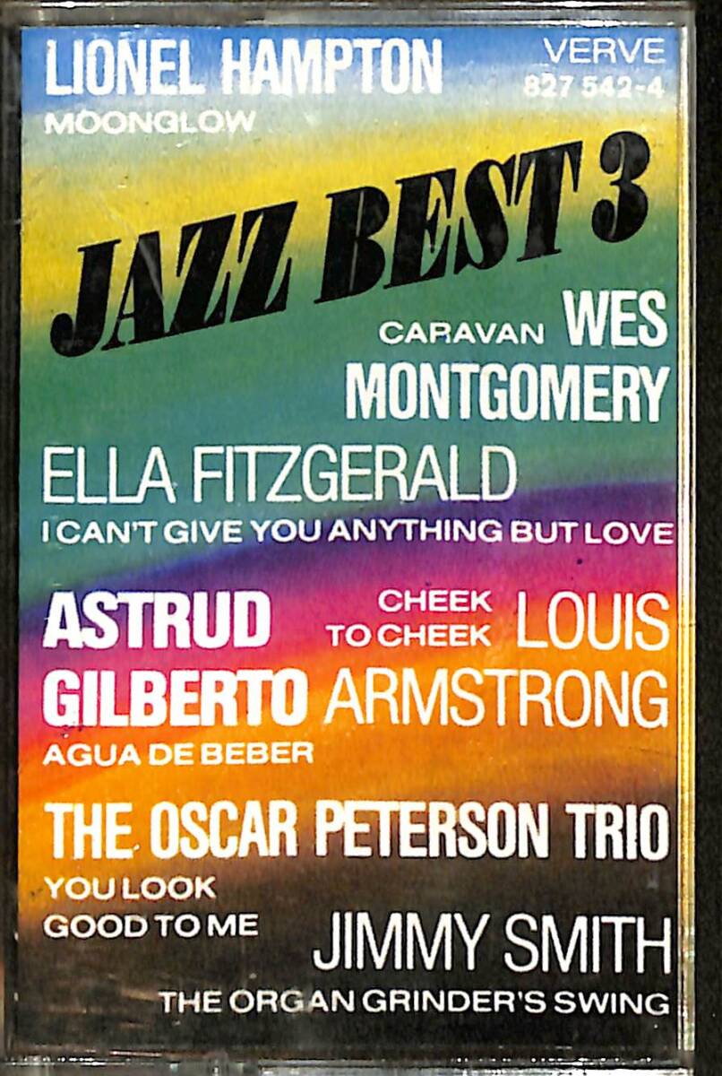 Jazz Best 3 Kaset (İkinci El Kaset) KST29756 - 1