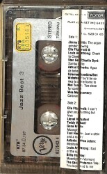 Jazz Best 3 Kaset (İkinci El Kaset) KST29756 - 2