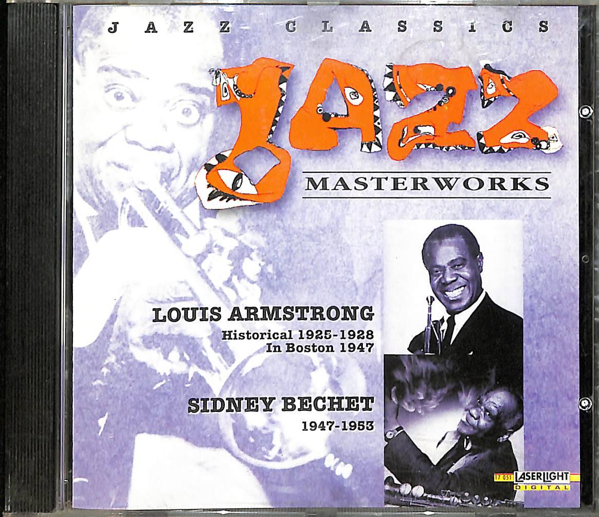 Jazz Classıc - Masterworks Cd (Louıs Armstrong & Sıdney Bechet) CD (İkinci El) CD4541 - 1