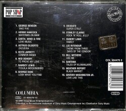 Jazz Fusion CD (İkinci El) CD4061 - 2