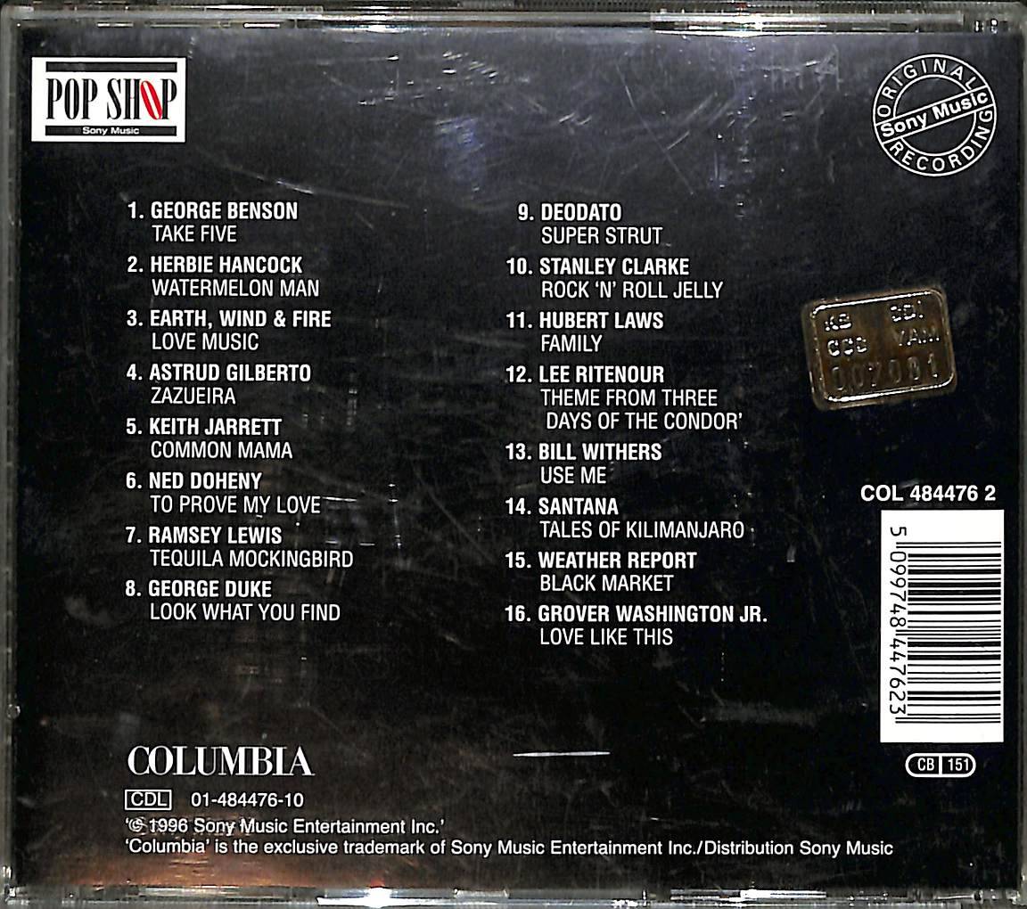 Jazz Fusion CD (İkinci El) CD4061 - 2