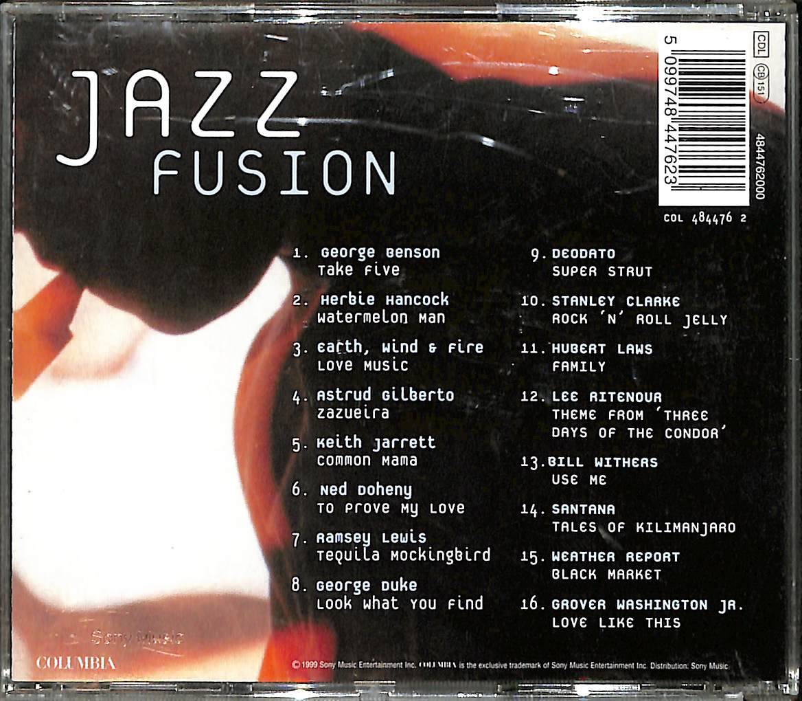 Jazz Fusion CD (İkinci El) CD4436 - 2