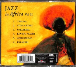 Jazz In Africa Volume Two CD (İkinci El) CD5586 - 2