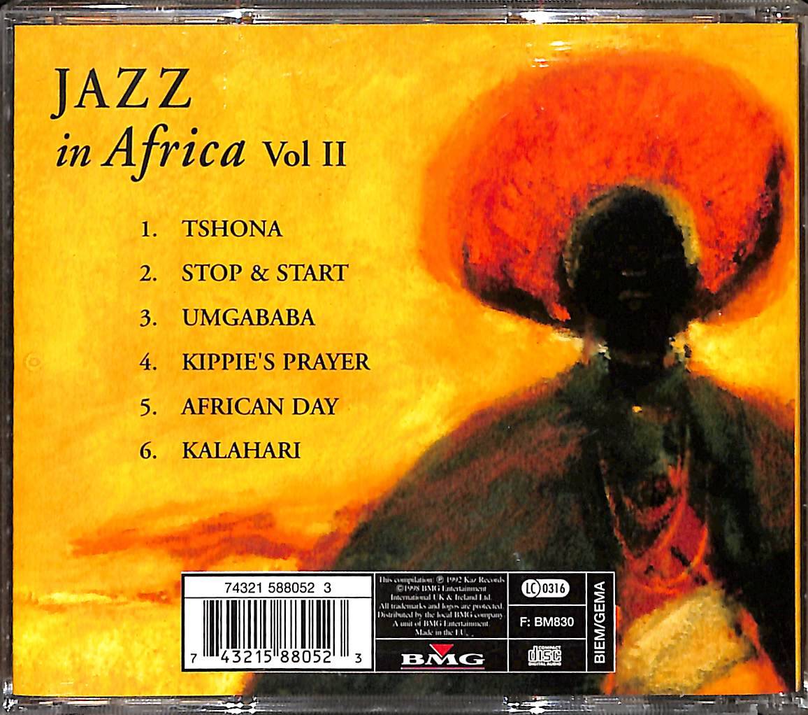 Jazz In Africa Volume Two CD (İkinci El) CD5586 - 2