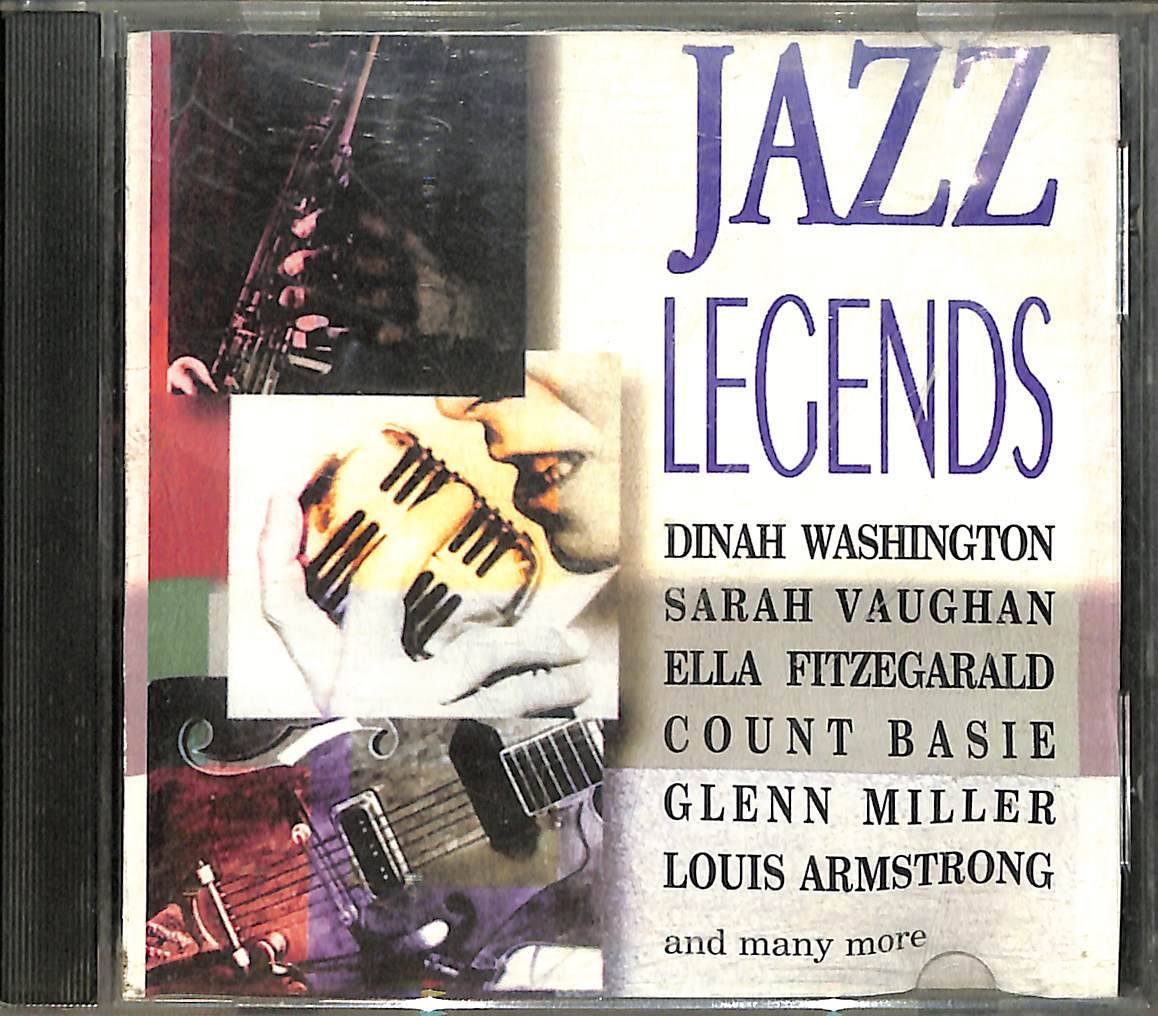 Jazz Legends CD (İkinci El) CD4545 - 1