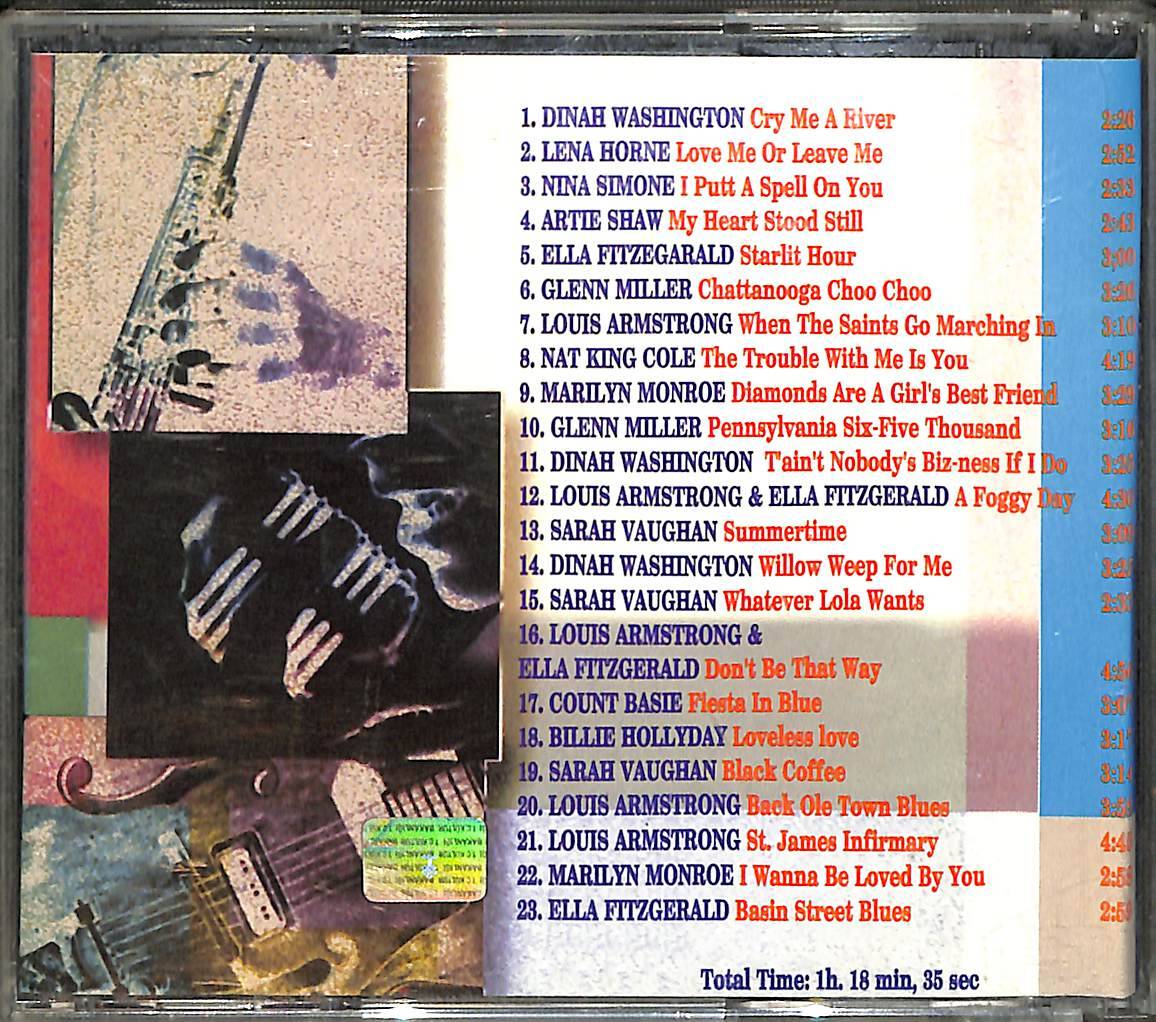 Jazz Legends CD (İkinci El) CD4545 - 2