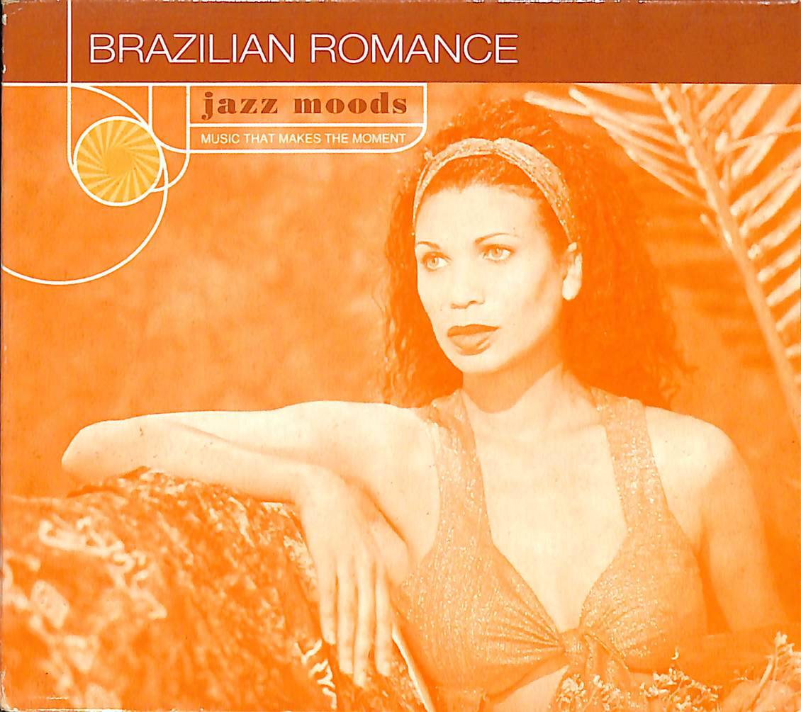 Jazz Moods - Brazilian Romance CD (İkinci El) CD5488 - 1