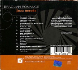 Jazz Moods - Brazilian Romance CD (İkinci El) CD5488 - 2