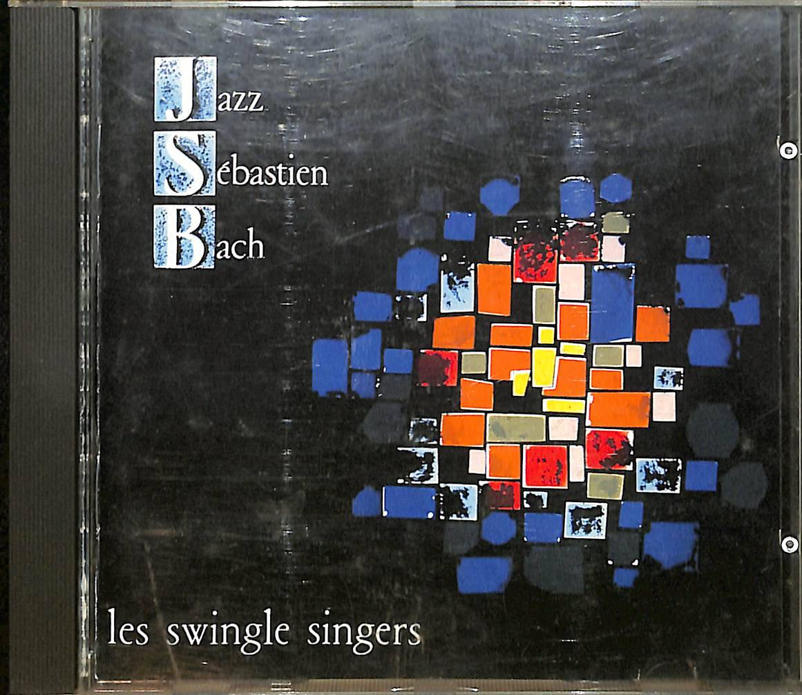 Jazz Sebastien Bach / Les Swingle Singers (İkinci El) CD5211 - 1