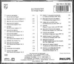 Jazz Sebastien Bach / Les Swingle Singers (İkinci El) CD5211 - 2