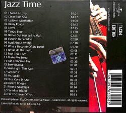Jazz Time CD (İkinci El) CD4372 - 2