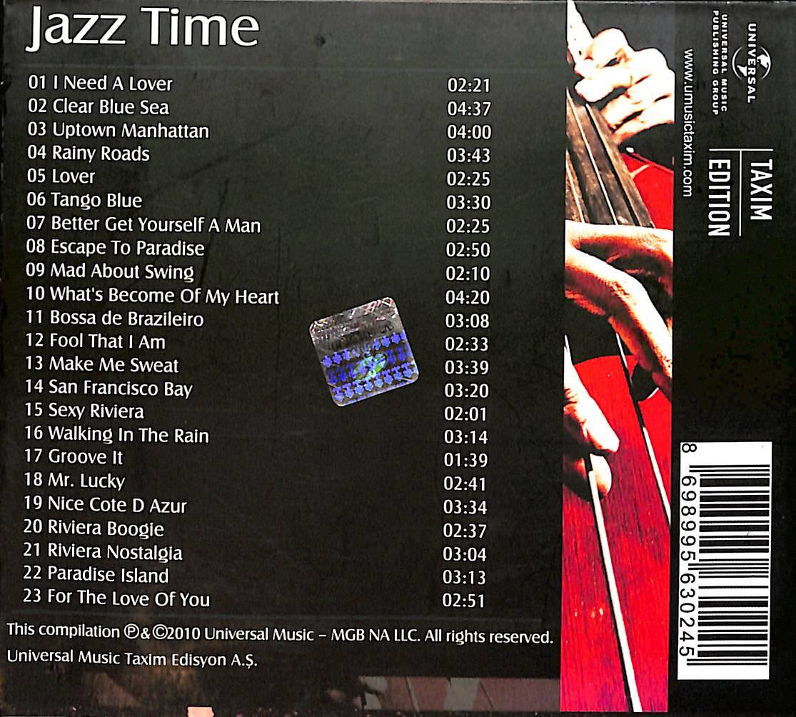Jazz Time CD (İkinci El) CD4372 - 2