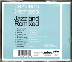 Jazzland Remixed (İkinci El) CD5174 - 2