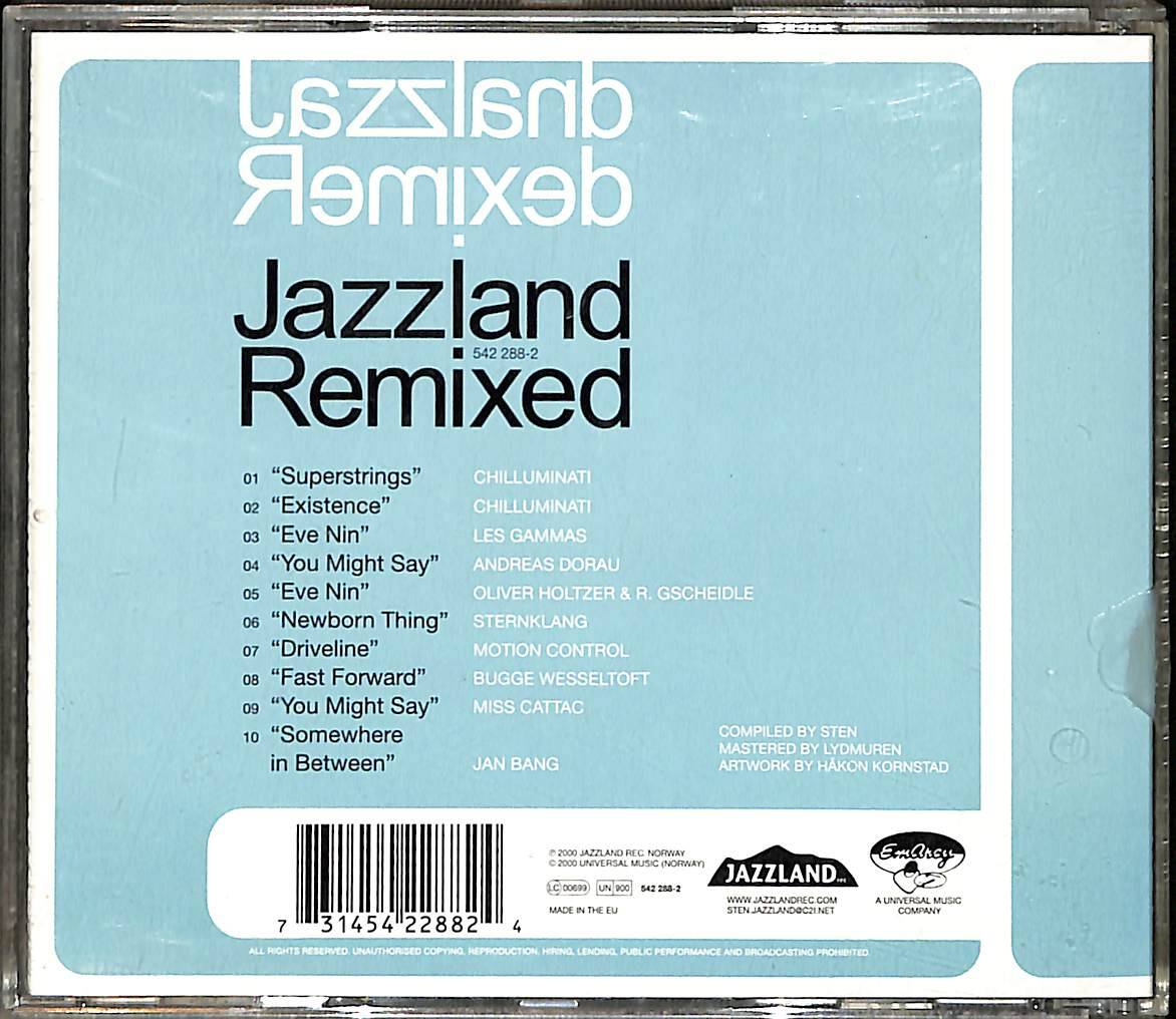 Jazzland Remixed (İkinci El) CD5174 - 2