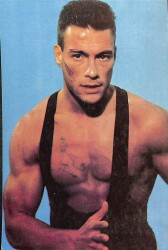 Jean Claude Van Damme Kartpostal (15x10 cm) KRT12934 - Gökçekoleksiyon