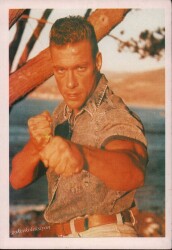 Jean Claude Van Damme Kartpostal KRT3286 - Gökçekoleksiyon